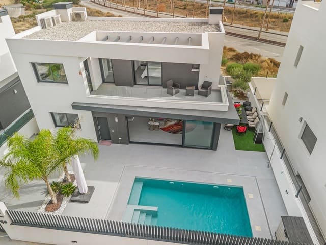 4 sypialnia Willa na sprzedaż w Algorfa z basenem - 565 900 € (Ref: 9858567)