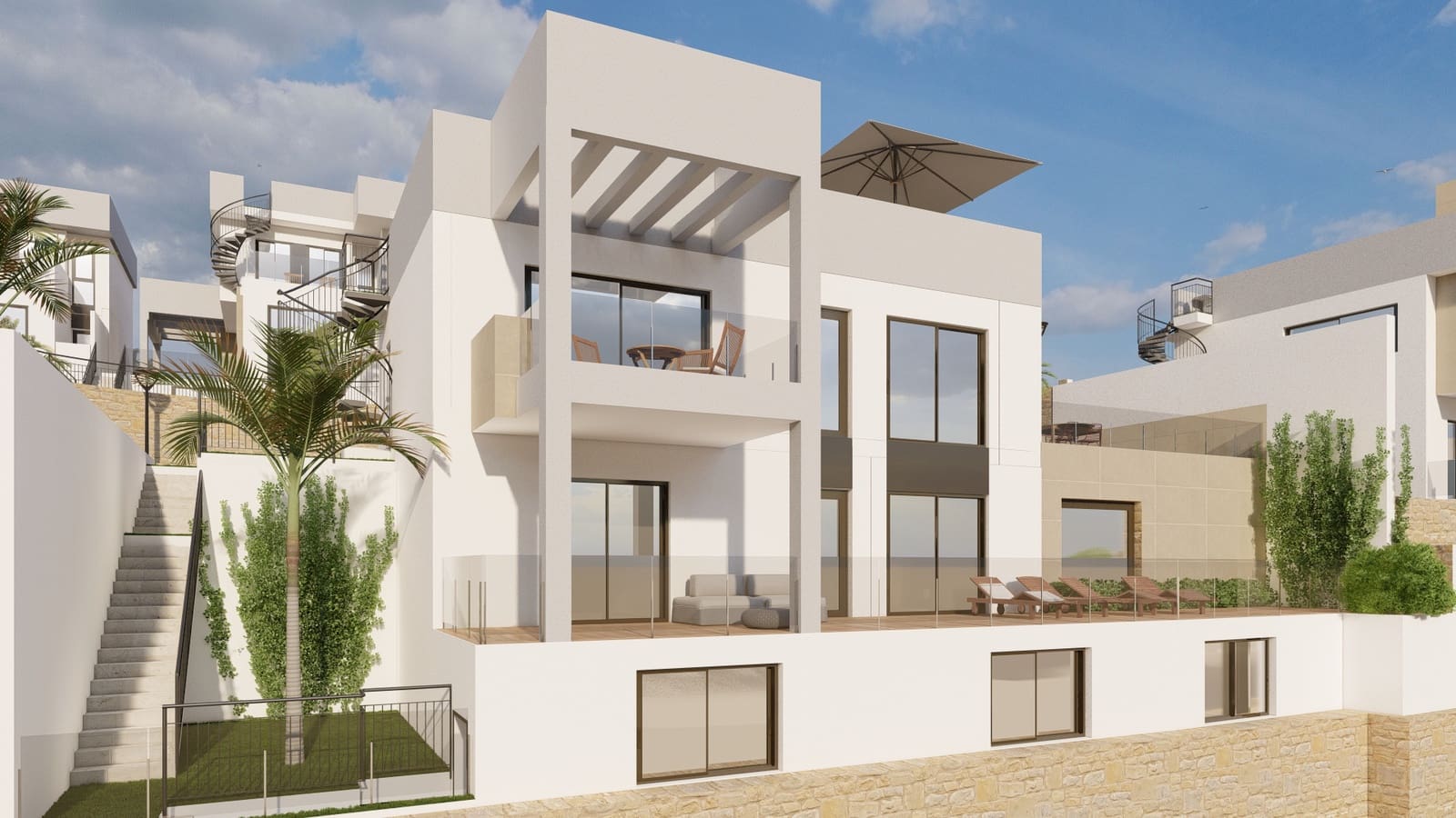 6 sypialnia Willa na sprzedaż w Algorfa z basenem - 965 000 € (Ref: 9861124)
