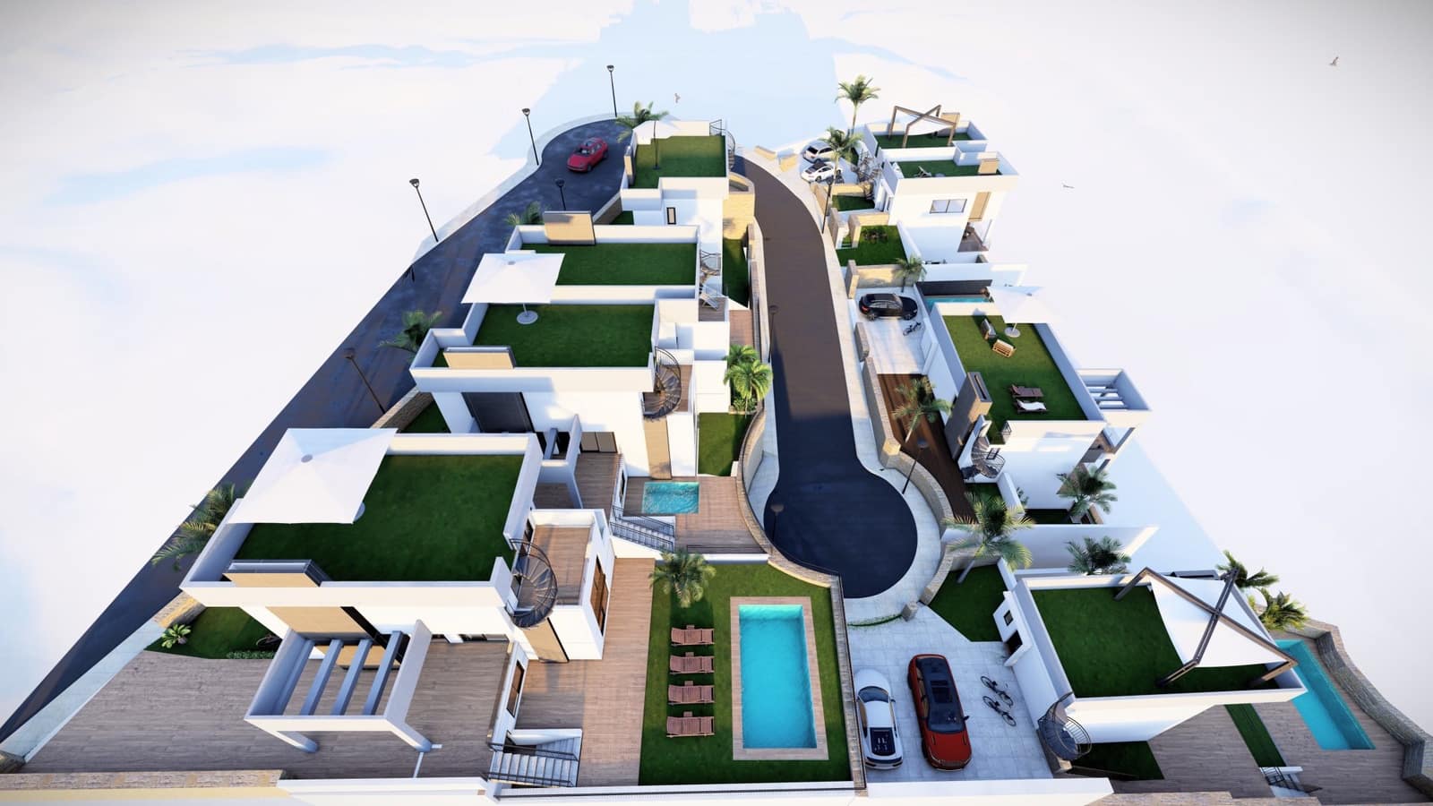6 sypialnia Willa na sprzedaż w Algorfa z basenem - 965 000 € (Ref: 9861124)