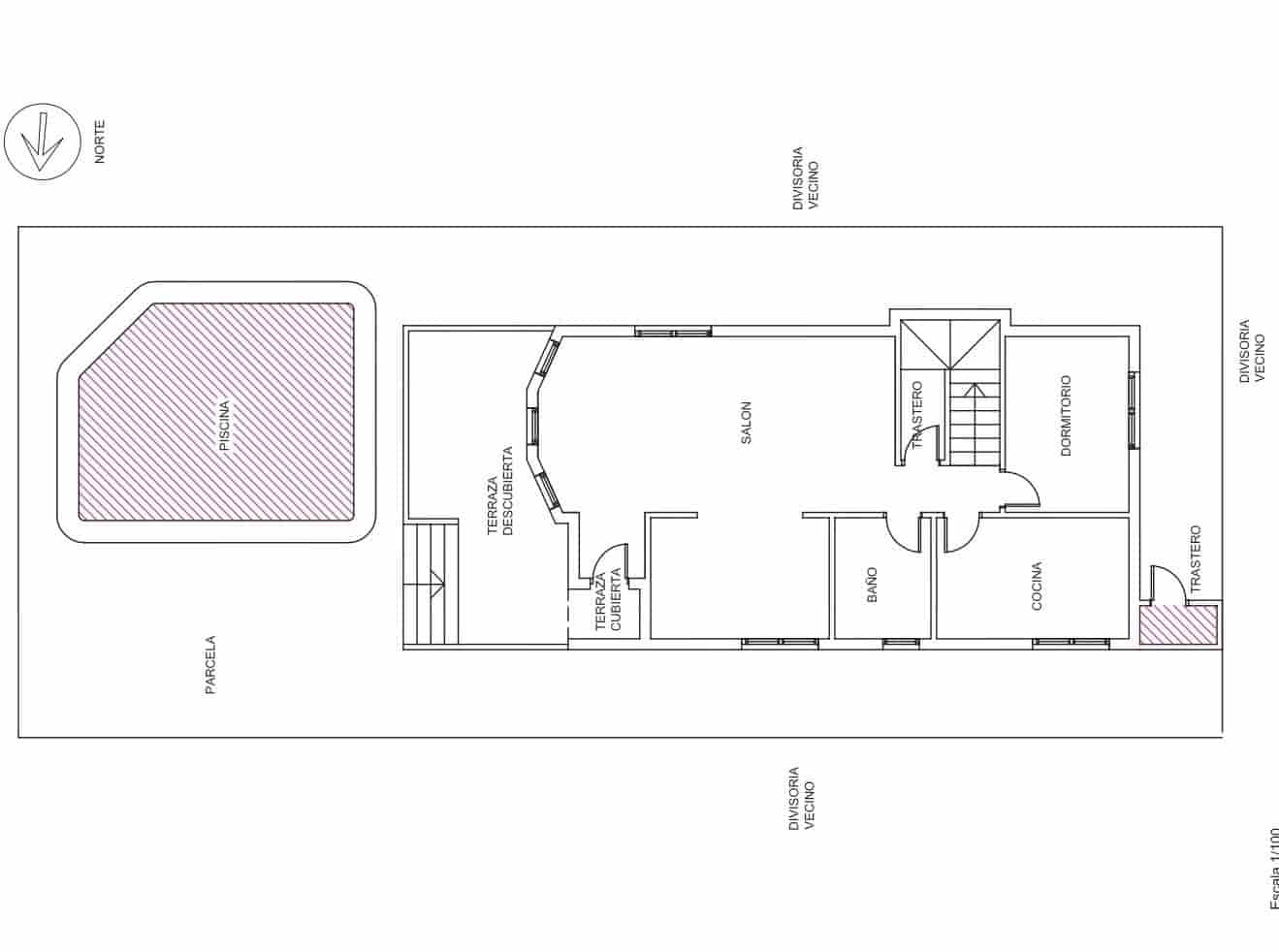 2 camera da letto Villa in vendita in El Raso con piscina - 249.950 € (Rif: 9877144)