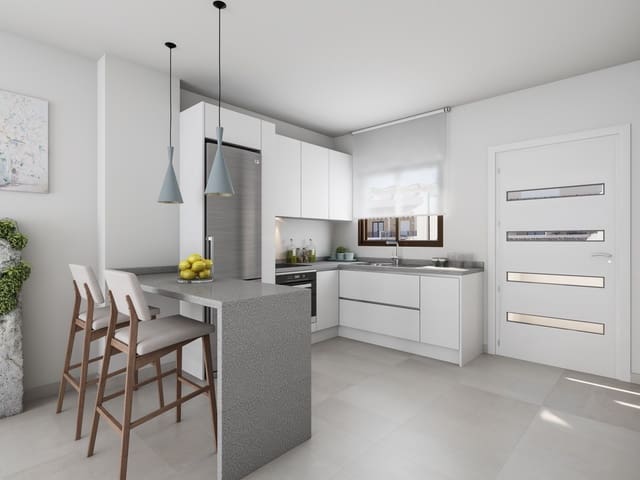 2 soverom Leilighet til salgs i Lo Pagan, San Pedro del Pinatar - € 245 000 (Ref: 9879558)