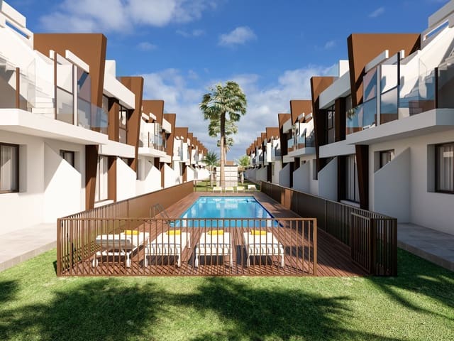 2 soverom Leilighet til salgs i Lo Pagan, San Pedro del Pinatar - € 245 000 (Ref: 9879558)