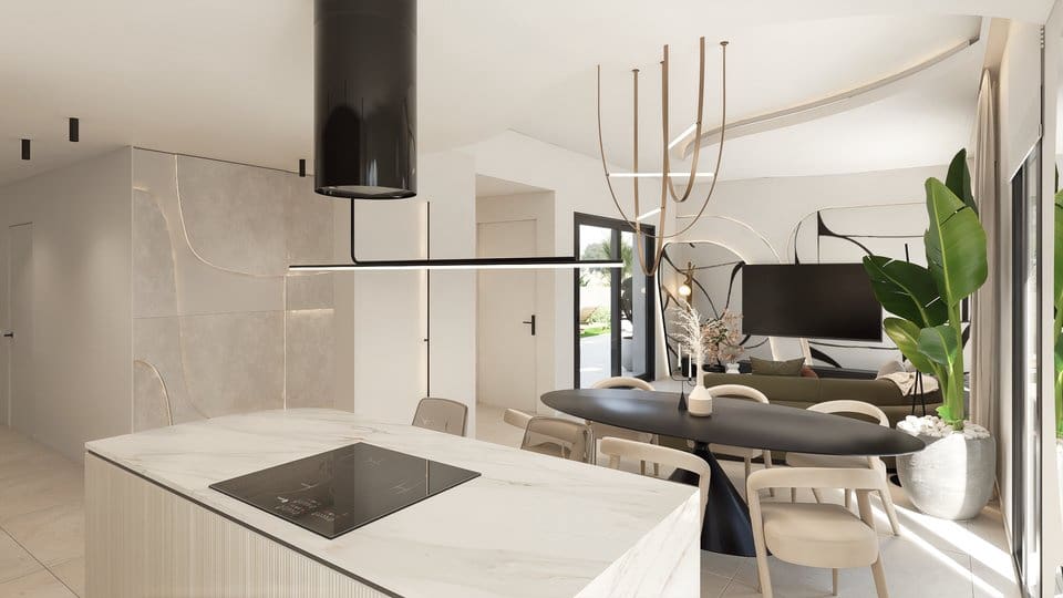 3 Zimmer Villa zu verkaufen in Algorfa mit Pool - 475.000 € (Ref: 9892983)