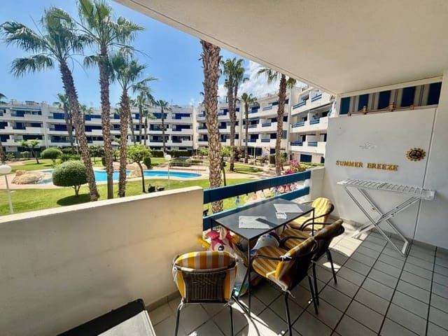 Apartamento de 2 habitaciones en Playa Flamenca, Orihuela en venta - 219.000 € (Ref: 9895377)