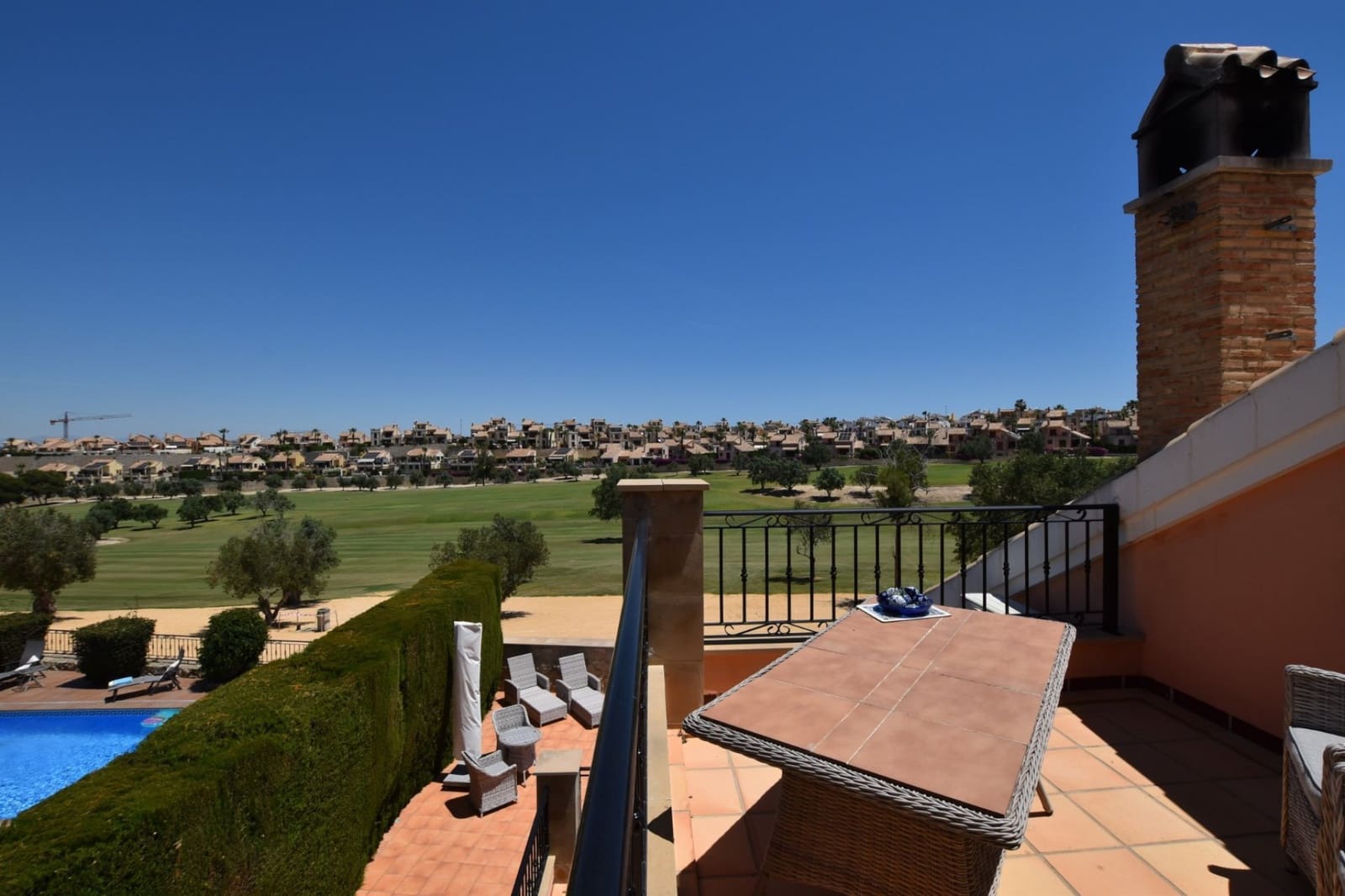 3 sypialnia Willa na sprzedaż w Algorfa z basenem - 495 000 € (Ref: 9895379)
