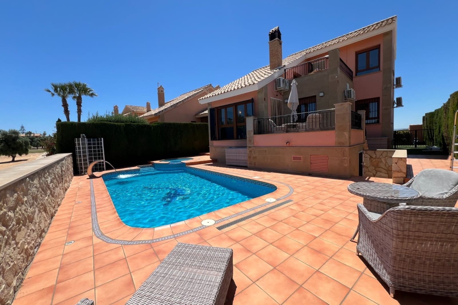 3 sypialnia Willa na sprzedaż w Algorfa z basenem - 495 000 € (Ref: 9895379)