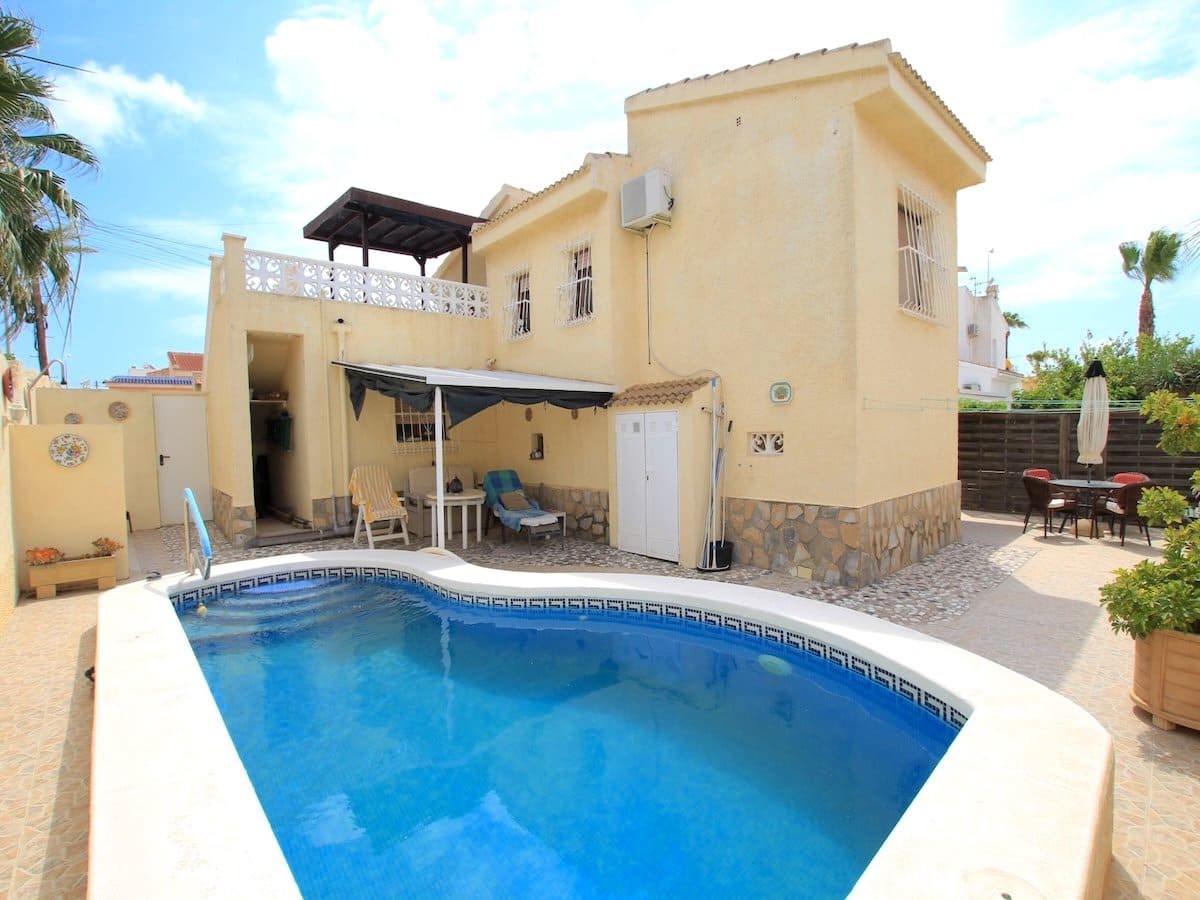 2 chambre Villa/Maison à vendre à Ciudad Quesada avec piscine - 295 000 € (Ref: 9897425)