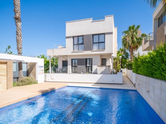 3 Zimmer Villa zu verkaufen in Ciudad Quesada, Rojales - 399.000 € (Ref: 9898413)