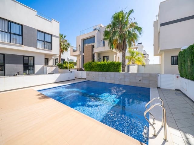 3 Zimmer Villa zu verkaufen in Ciudad Quesada, Rojales - 399.000 € (Ref: 9898413)