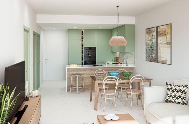 2 makuuhuone Huoneisto myytävänä paikassa Las Lomas de Rame - Bahía Bella, Los Alcázares - 280 900 € (Ref: 9905278)
