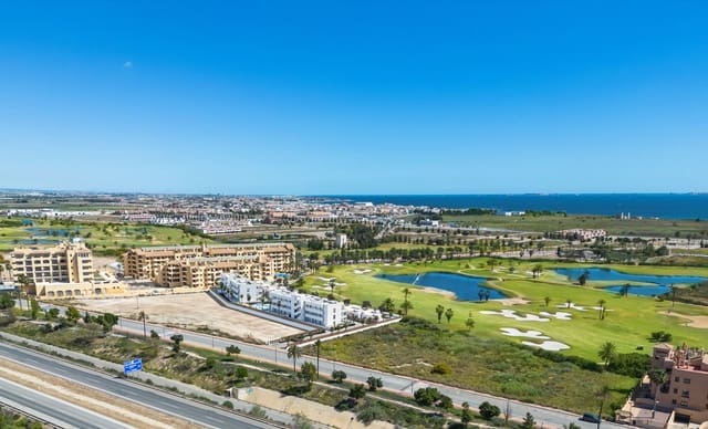 2 makuuhuone Huoneisto myytävänä paikassa Las Lomas de Rame - Bahía Bella, Los Alcázares - 280 900 € (Ref: 9905278)