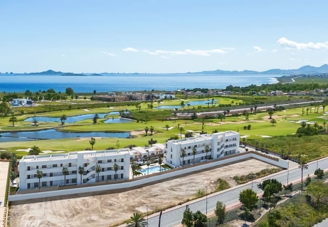 2 makuuhuone Huoneisto myytävänä paikassa Las Lomas de Rame - Bahía Bella, Los Alcázares - 280 900 € (Ref: 9905278)