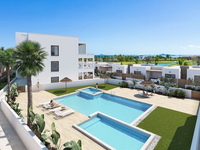 2 makuuhuone Huoneisto myytävänä paikassa Las Lomas de Rame - Bahía Bella, Los Alcázares - 280 900 € (Ref: 9905278)