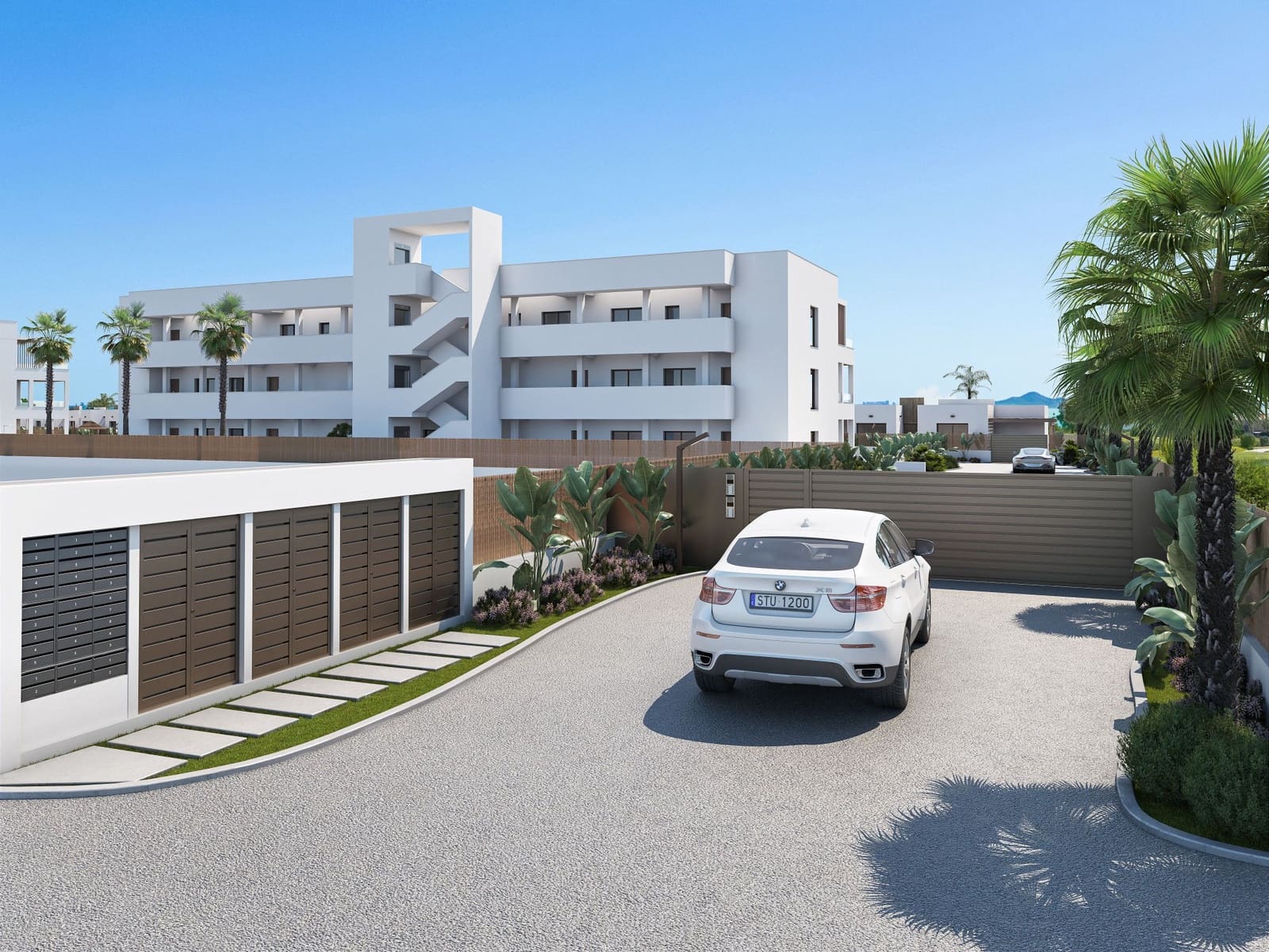 2 makuuhuone Huoneisto myytävänä paikassa Los Alcazares - 280 900 € (Ref: 9905278)