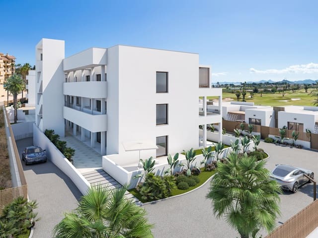 2 makuuhuone Huoneisto myytävänä paikassa Las Lomas de Rame - Bahía Bella, Los Alcázares - 280 900 € (Ref: 9905278)