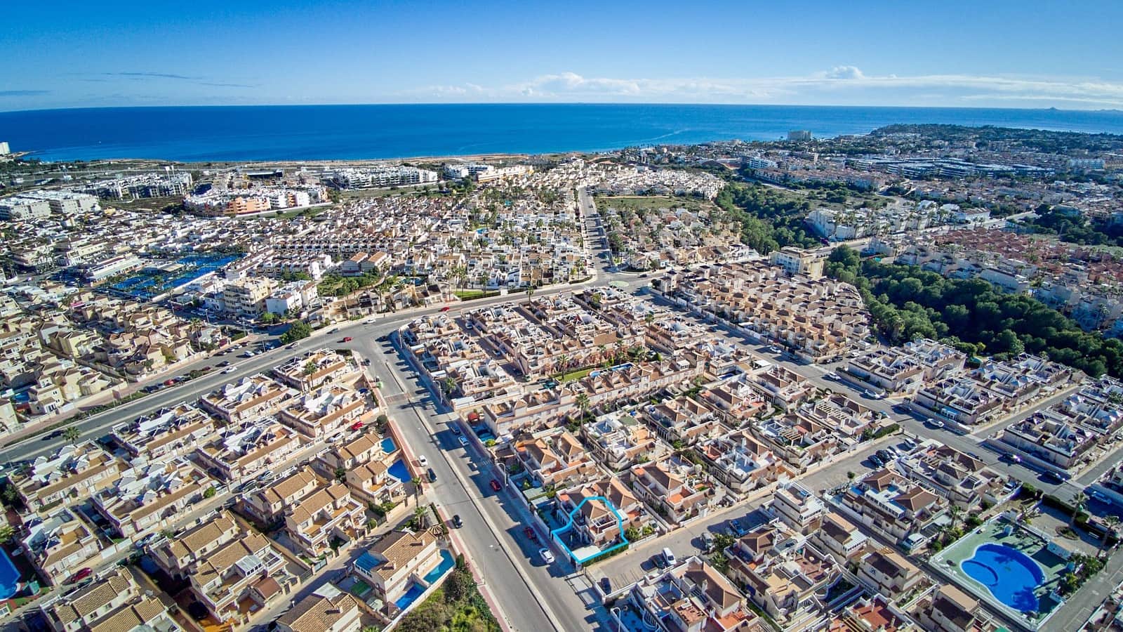 3 quarto Casa em Banda para venda em Playa Flamenca - 259 000 € (Ref: 9911857)