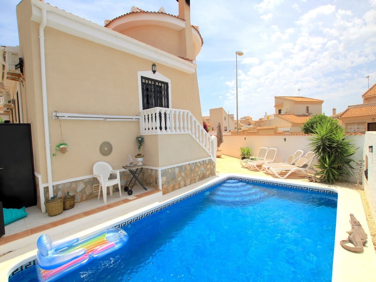 3 sovrum Villa till salu i Benimar med pool - 384 900 € (Ref: 9926318)