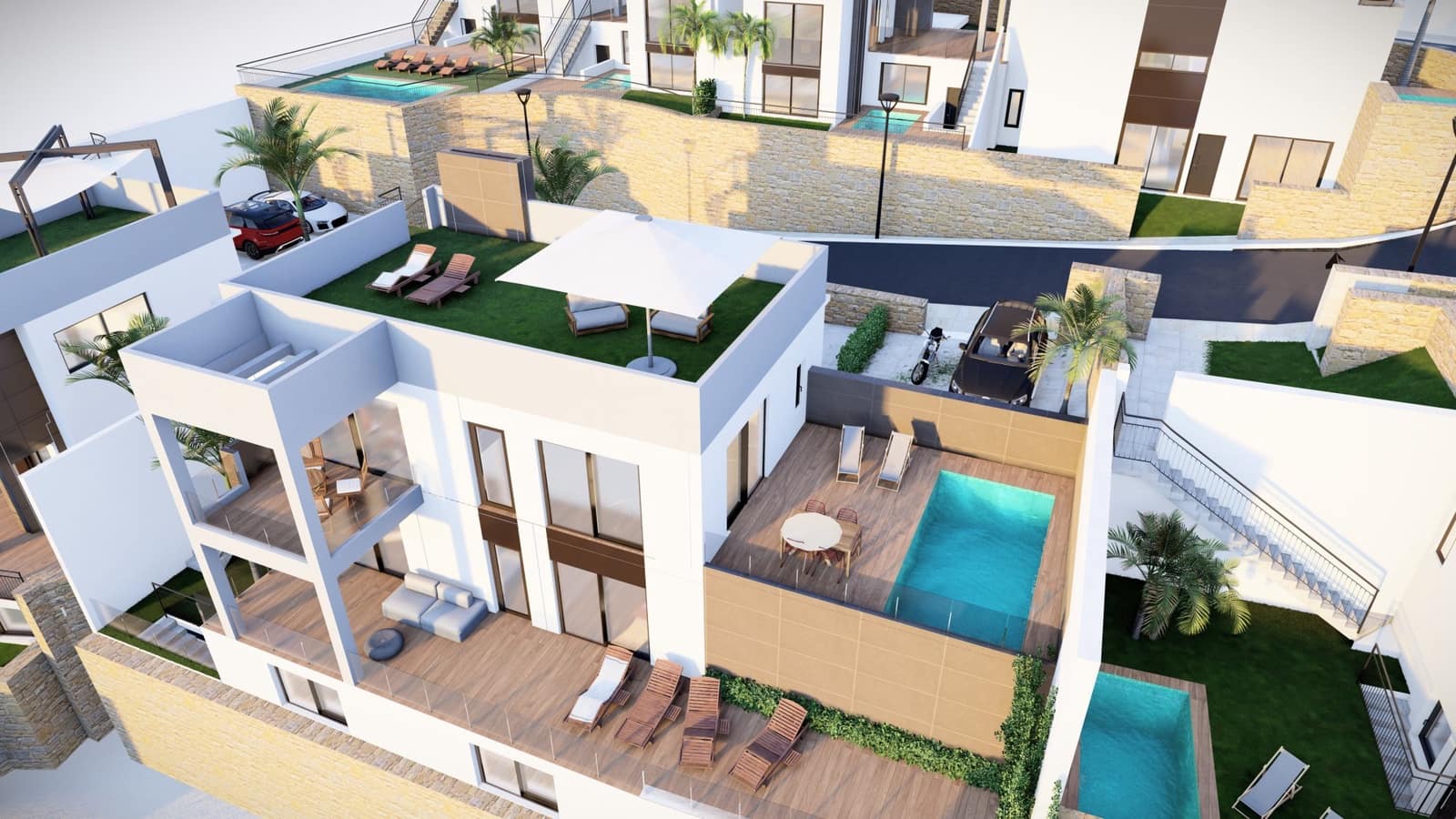 3 soverom Villa til salgs i Algorfa med svømmebasseng - € 473 000 (Ref: 9935033)
