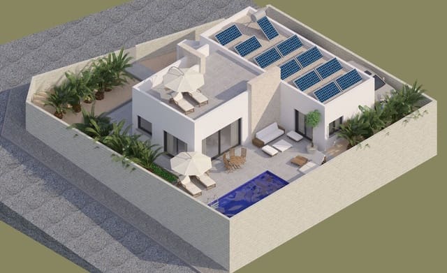3 makuuhuone Huvila myytävänä paikassa Benijófar mukana uima-altaan - 566 000 € (Ref: 9935217)