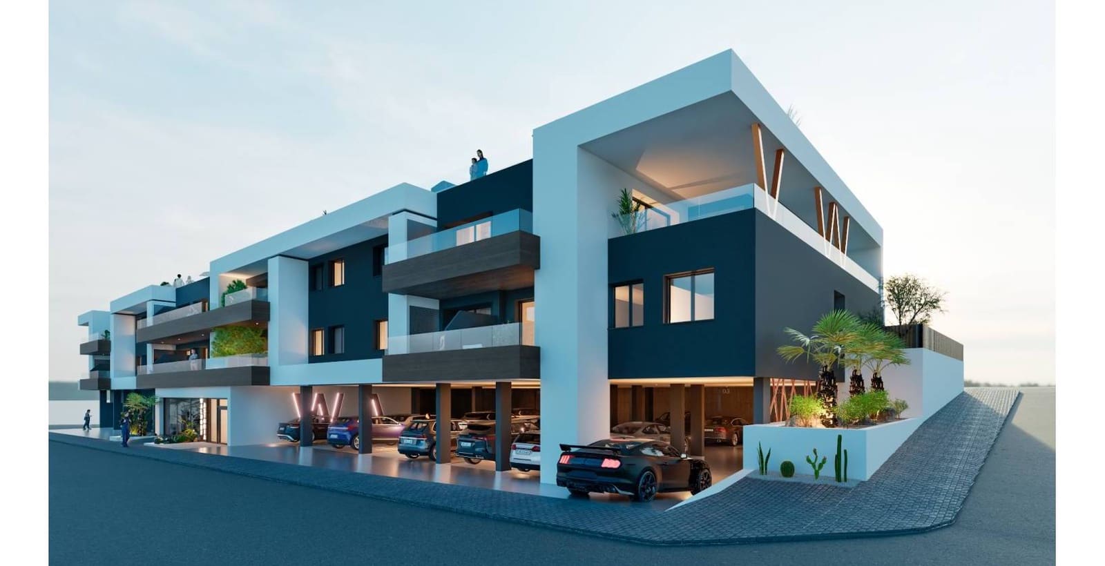 2 soveværelse Lejlighed til salg i Benijofar med swimmingpool - € 441.000 (Ref: 9935220)