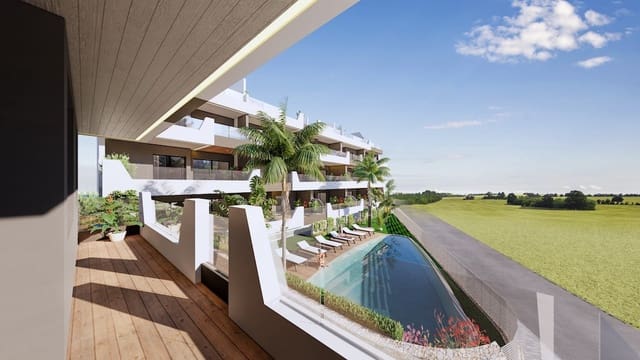 2 soveværelse Lejlighed til salg i Benijófar med swimmingpool - € 419.000 (Ref: 9935221)