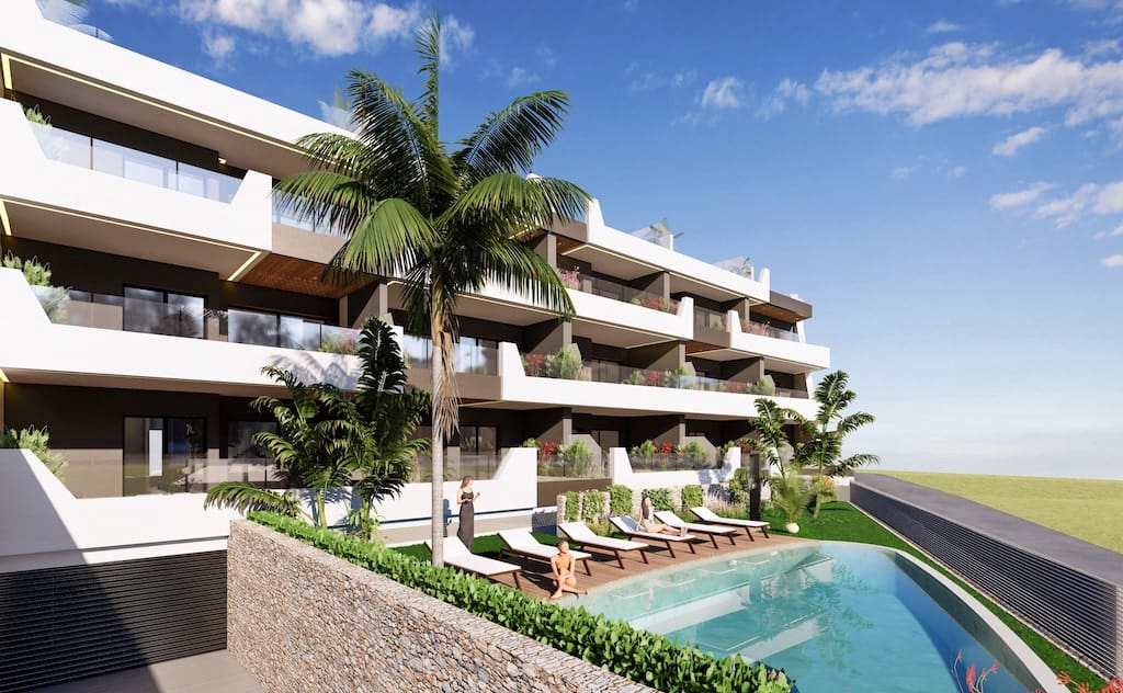 2 soveværelse Lejlighed til salg i Benijofar med swimmingpool - € 419.000 (Ref: 9935221)