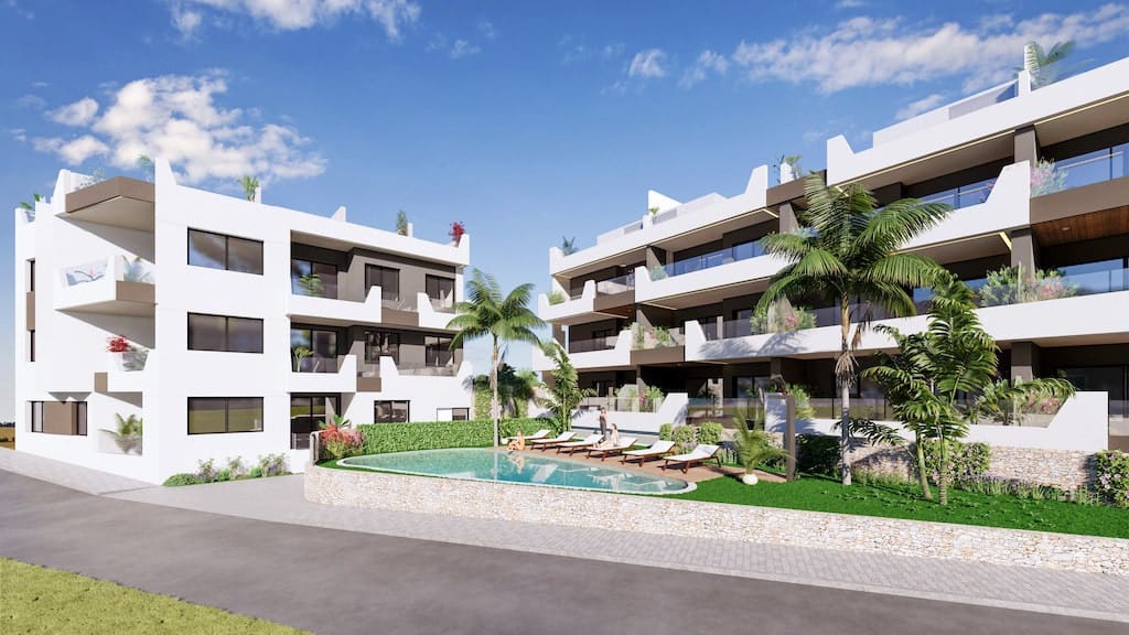 2 soveværelse Lejlighed til salg i Benijofar med swimmingpool - € 419.000 (Ref: 9935221)