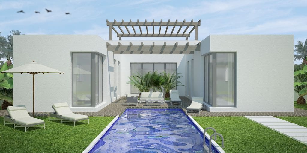 3 Zimmer Villa zu verkaufen in Benijofar mit Pool - 657.000 € (Ref: 9936711)
