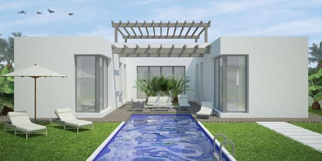 3 Zimmer Villa zu verkaufen in Benijófar mit Pool - 657.000 € (Ref: 9936711)