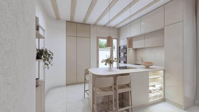 2 slaapkamer Appartement te koop in Pilar de la Horadada ciudad, Pilar de la Horadada met zwembad - € 274.900 (Ref: 9937246)