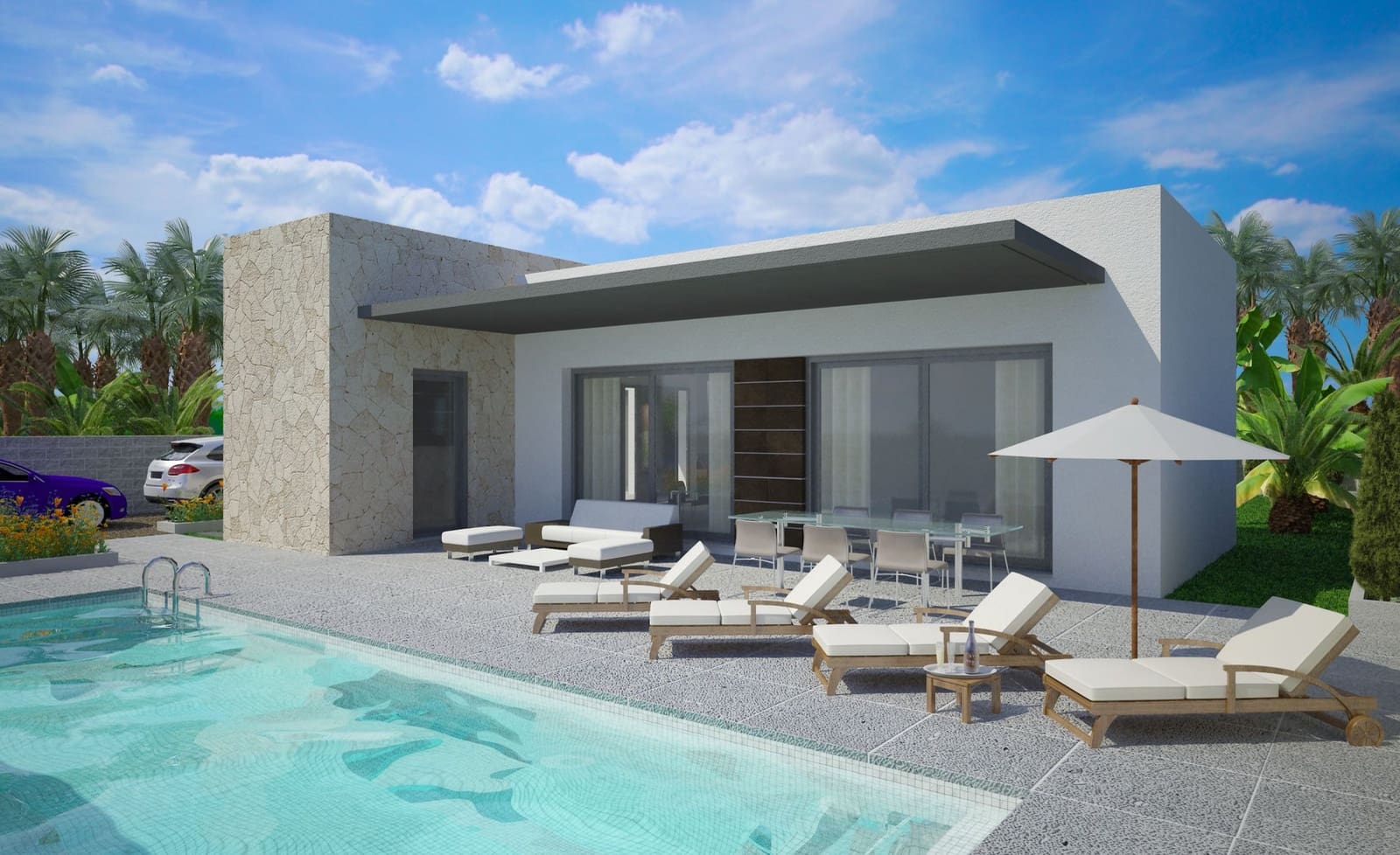 3 chambre Villa/Maison à vendre à Benijofar avec piscine - 708 000 € (Ref: 9938914)