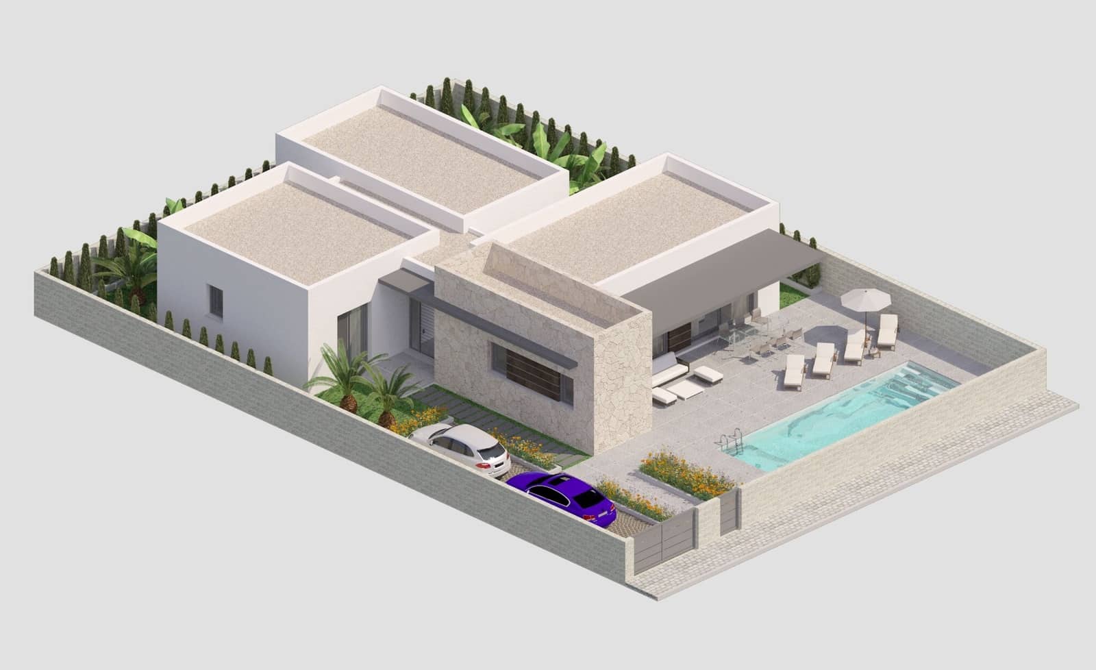 3 chambre Villa/Maison à vendre à Benijofar avec piscine - 708 000 € (Ref: 9938914)