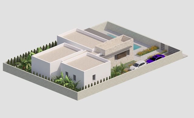 3 chambre Villa/Maison à vendre à Benijófar avec piscine - 708 000 € (Ref: 9938914)