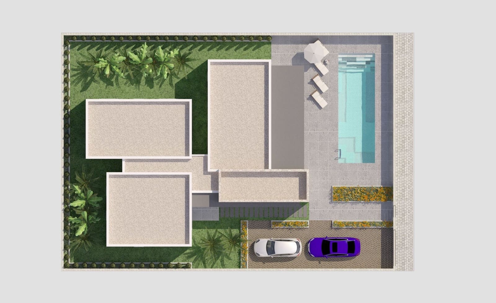 3 chambre Villa/Maison à vendre à Benijofar avec piscine - 708 000 € (Ref: 9938914)