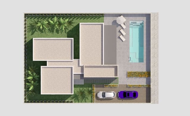 3 chambre Villa/Maison à vendre à Benijófar avec piscine - 708 000 € (Ref: 9938914)