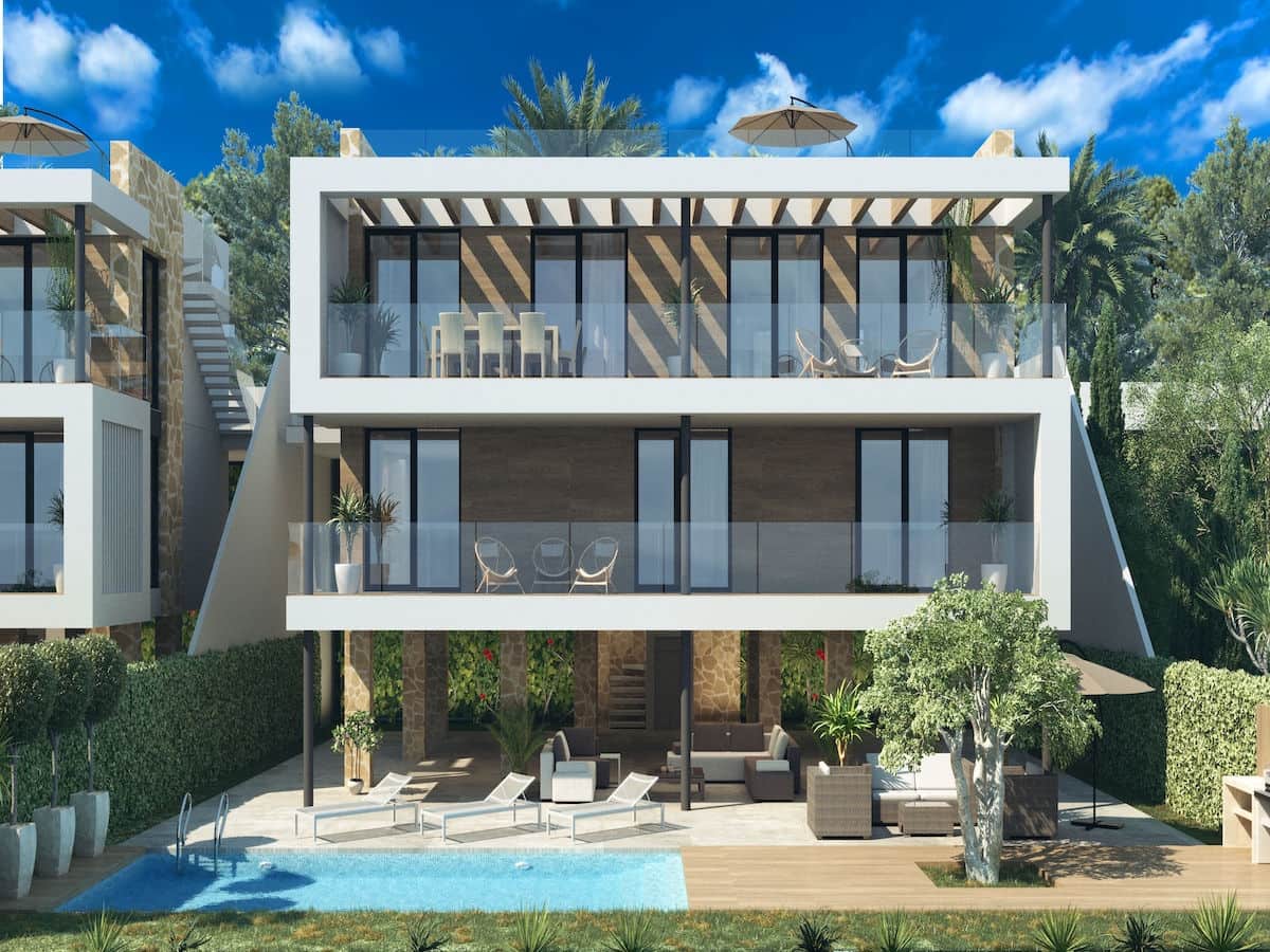 3 Zimmer Villa zu verkaufen in Ciudad Quesada mit Pool - 1.200.000 € (Ref: 9941211)