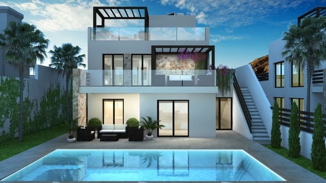 3 soveværelse Villa til salg i Ciudad Quesada, Rojales med swimmingpool - € 852.000 (Ref: 9941212)