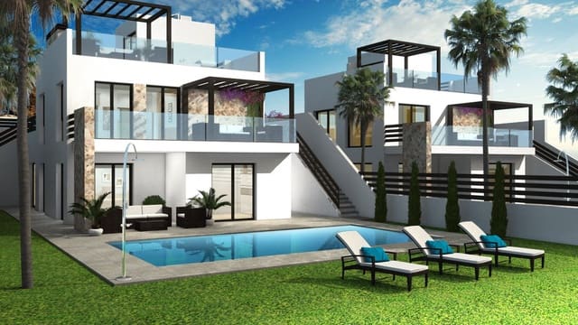3 soveværelse Villa til salg i Ciudad Quesada, Rojales med swimmingpool - € 852.000 (Ref: 9941212)