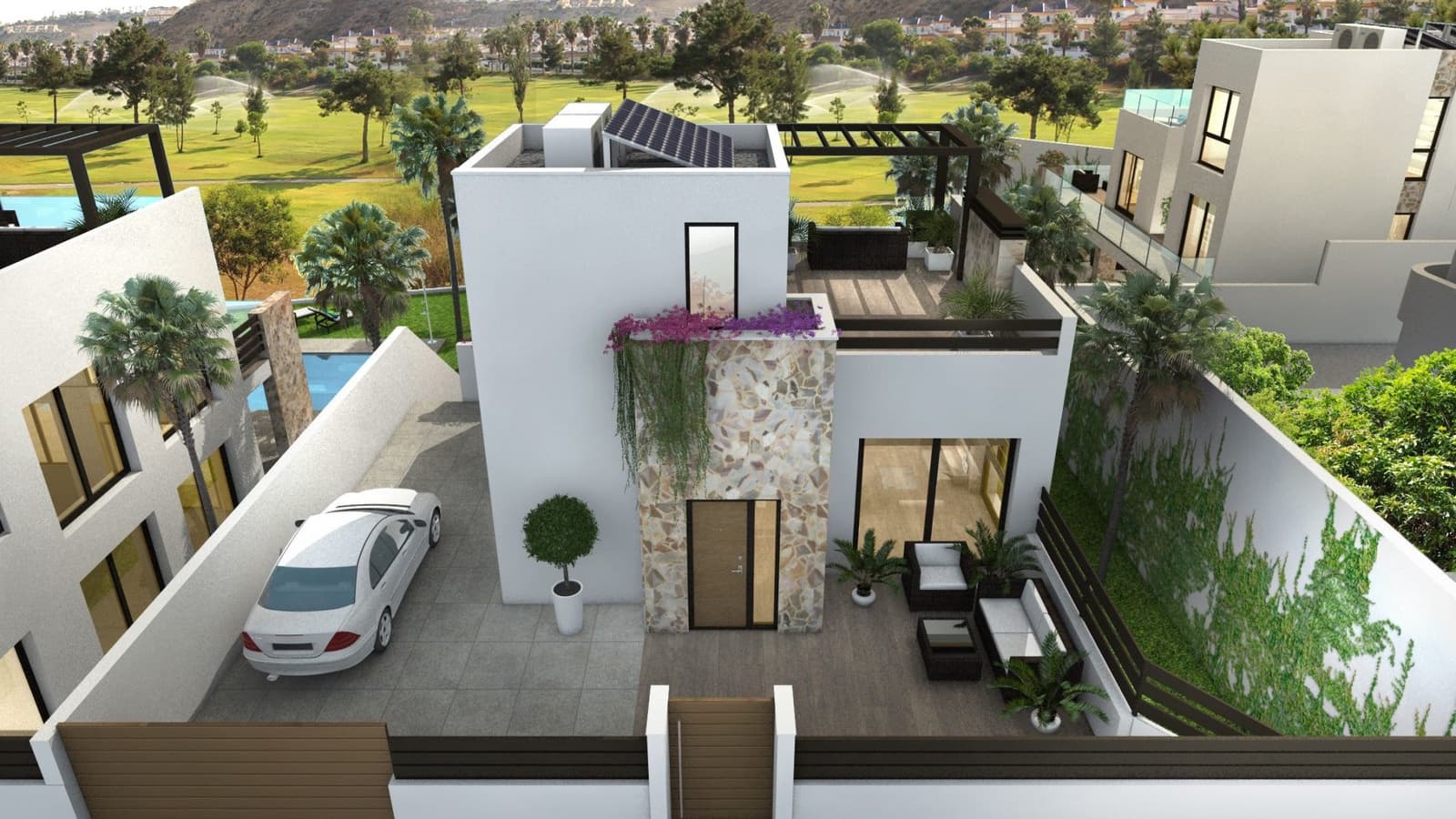3 soveværelse Villa til salg i Ciudad Quesada med swimmingpool - € 852.000 (Ref: 9941212)