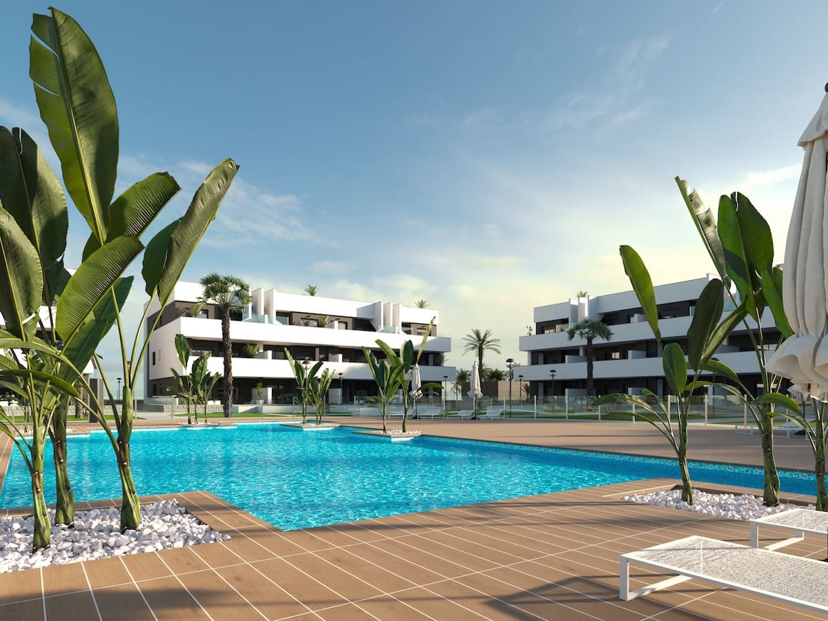 2 Zimmer Apartment zu verkaufen in El Raso - 222.000 € (Ref: 9944505)