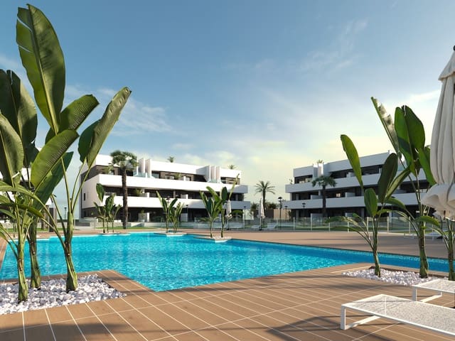 2 Zimmer Apartment zu verkaufen in El Raso, Guardamar del Segura - 222.000 € (Ref: 9944505)