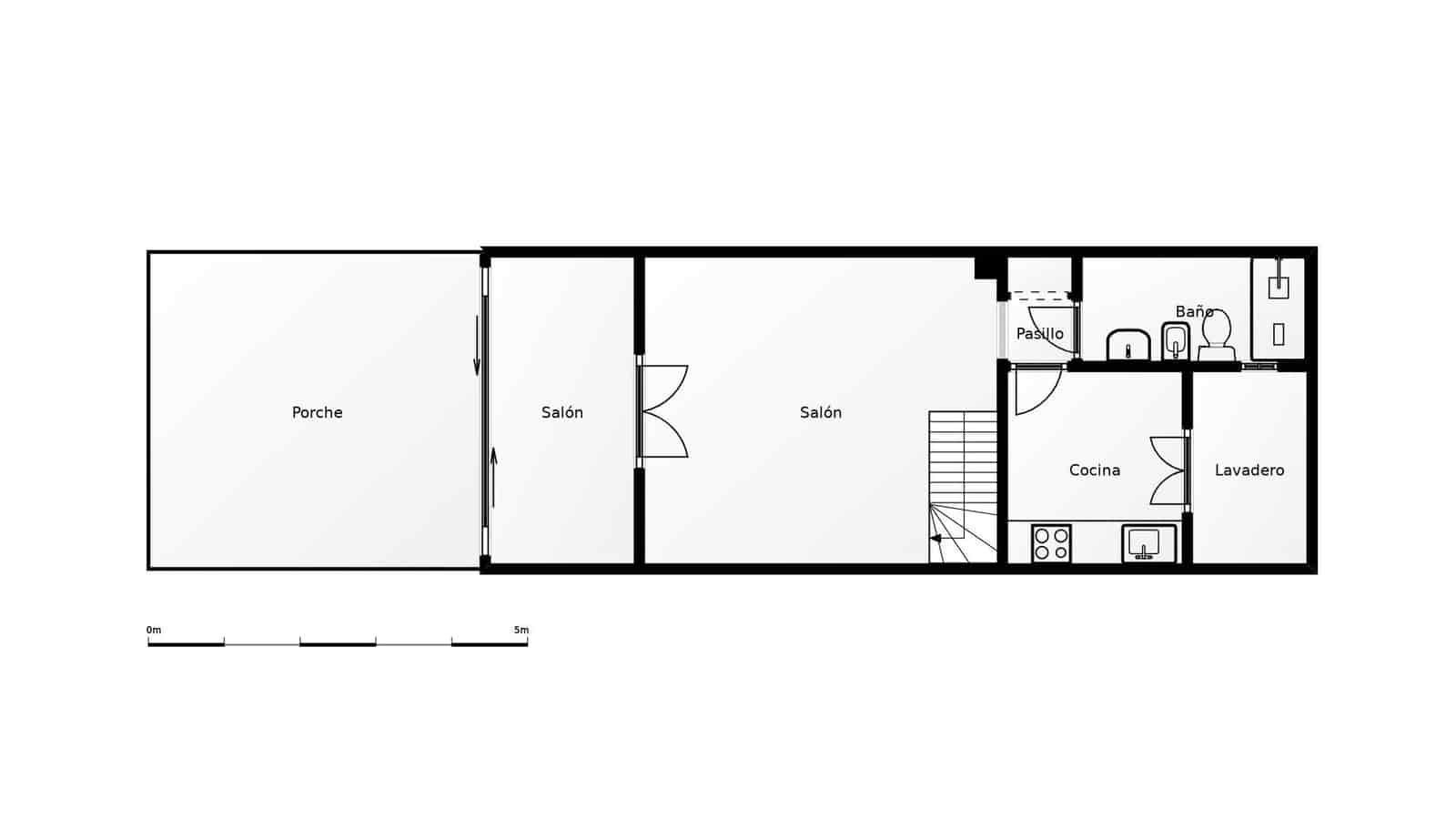 2 camera da letto Casa in vendita in El Chaparral - 139.000 € (Rif: 9948405)