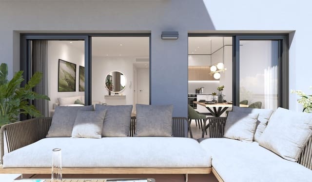 2 soveværelse Lejlighed til salg i Los Balcones - € 299.900 (Ref: 9956238)