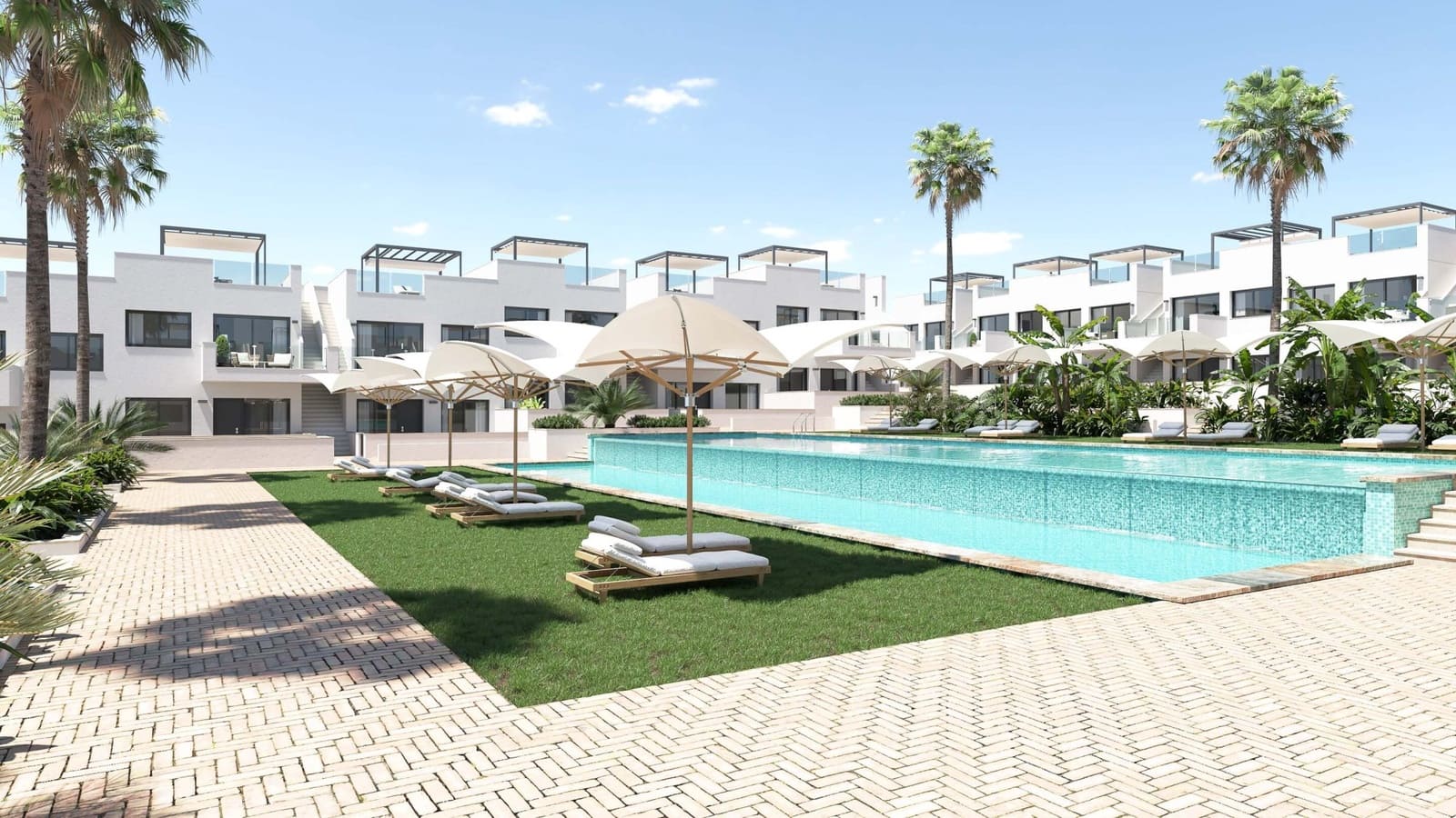 2 soveværelse Lejlighed til salg i Los Balcones - € 299.900 (Ref: 9956238)
