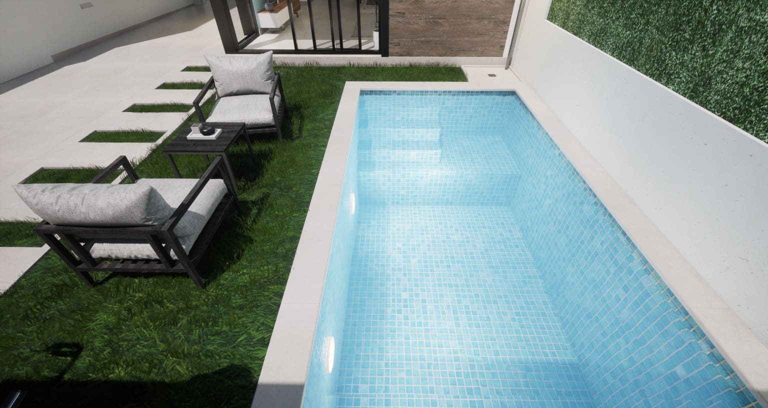 3 soveværelse Villa til salg i Los Alcazares med swimmingpool - € 419.900 (Ref: 9956239)