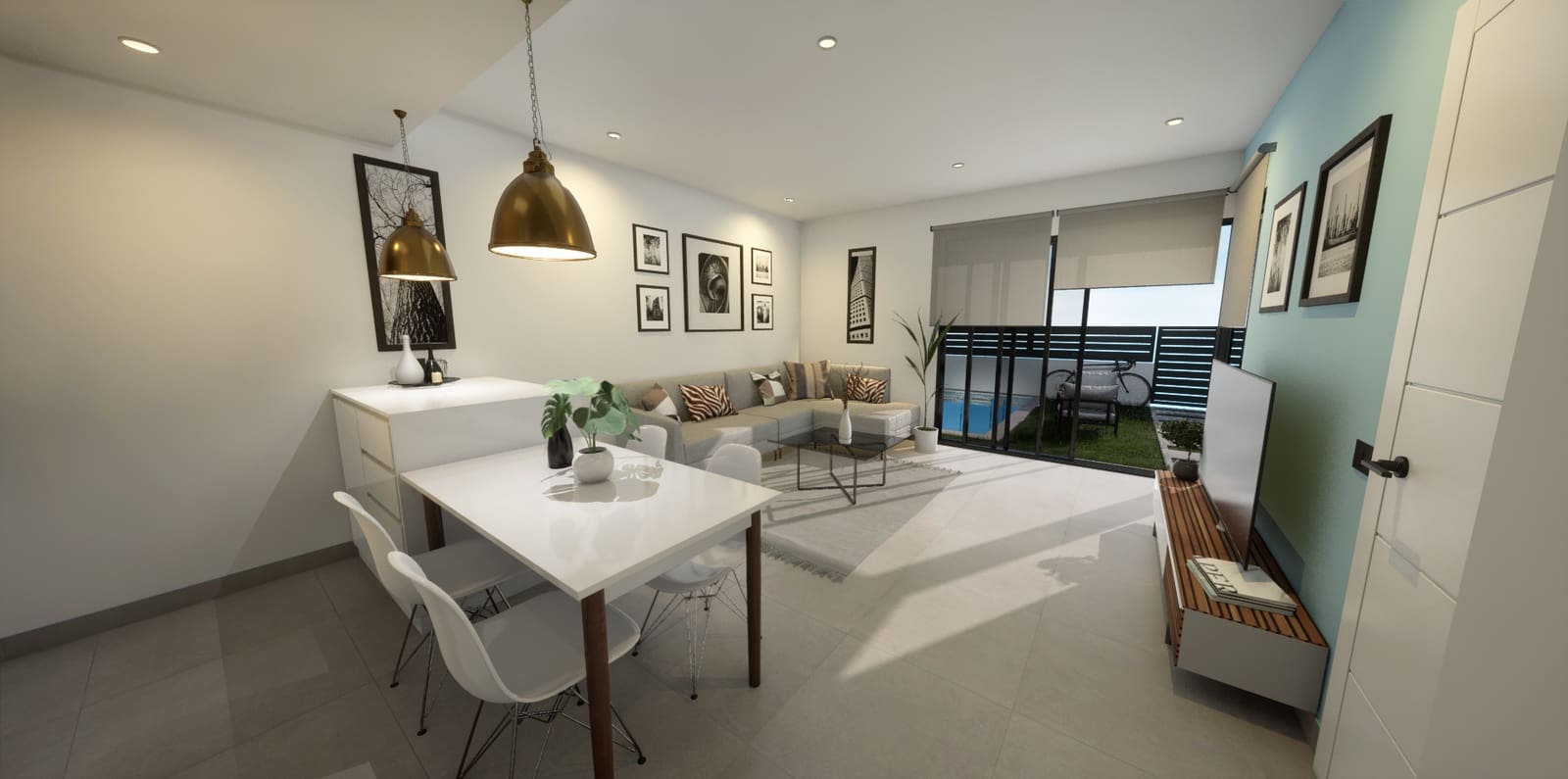 3 soveværelse Villa til salg i Los Alcazares med swimmingpool - € 419.900 (Ref: 9956239)