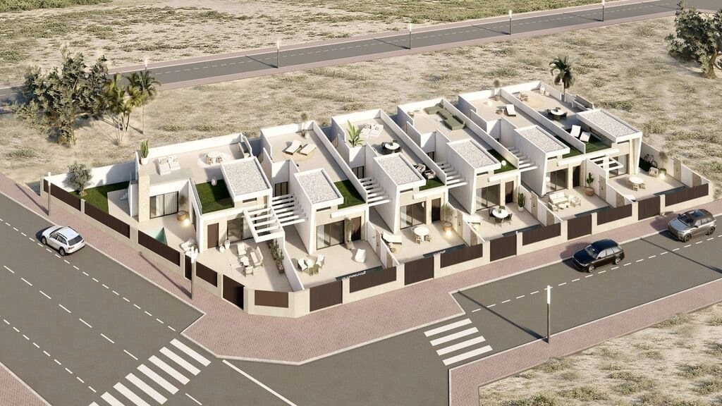 3 bedroom Villa for sale in Los Alcazares with pool - € 453,000 (Ref: 9961203)