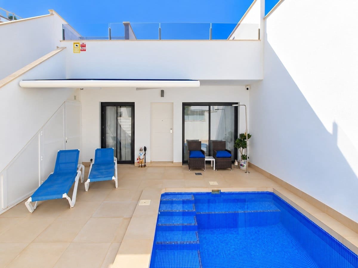 2 sypialnia Willa na sprzedaż w Pilar de la Horadada z basenem garażem - 274 950 € (Ref: 9961635)