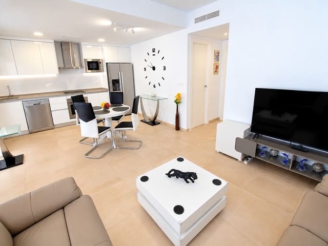2 soveværelse Villa til salg i Pilar de la Horadada ciudad, Pilar de la Horadada med swimmingpool garage - € 274.950 (Ref: 9961635)