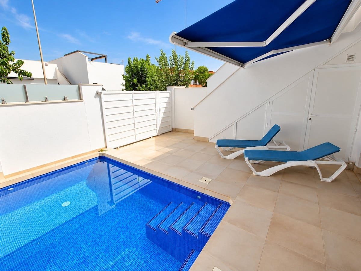 2 sypialnia Willa na sprzedaż w Pilar de la Horadada z basenem garażem - 274 950 € (Ref: 9961635)